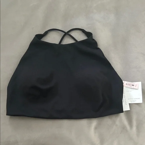 Victoria's Secret Black Minimum Support Bra - Picture 1 of 4